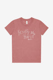 Be Salty Stay Lit Tee - Kids