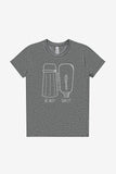 Be Salty Stay Lit Iconic Tee - Kids
