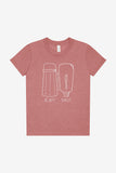 Be Salty Stay Lit Iconic Tee - Kids