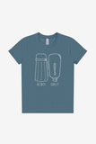 Be Salty Stay Lit Iconic Tee - Kids