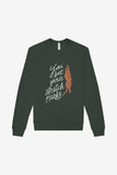 You Bet Your Stretch Marks Tiger Crewneck Sweatshirt
