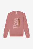 You Bet Your Stretch Marks Tiger Crewneck Sweatshirt