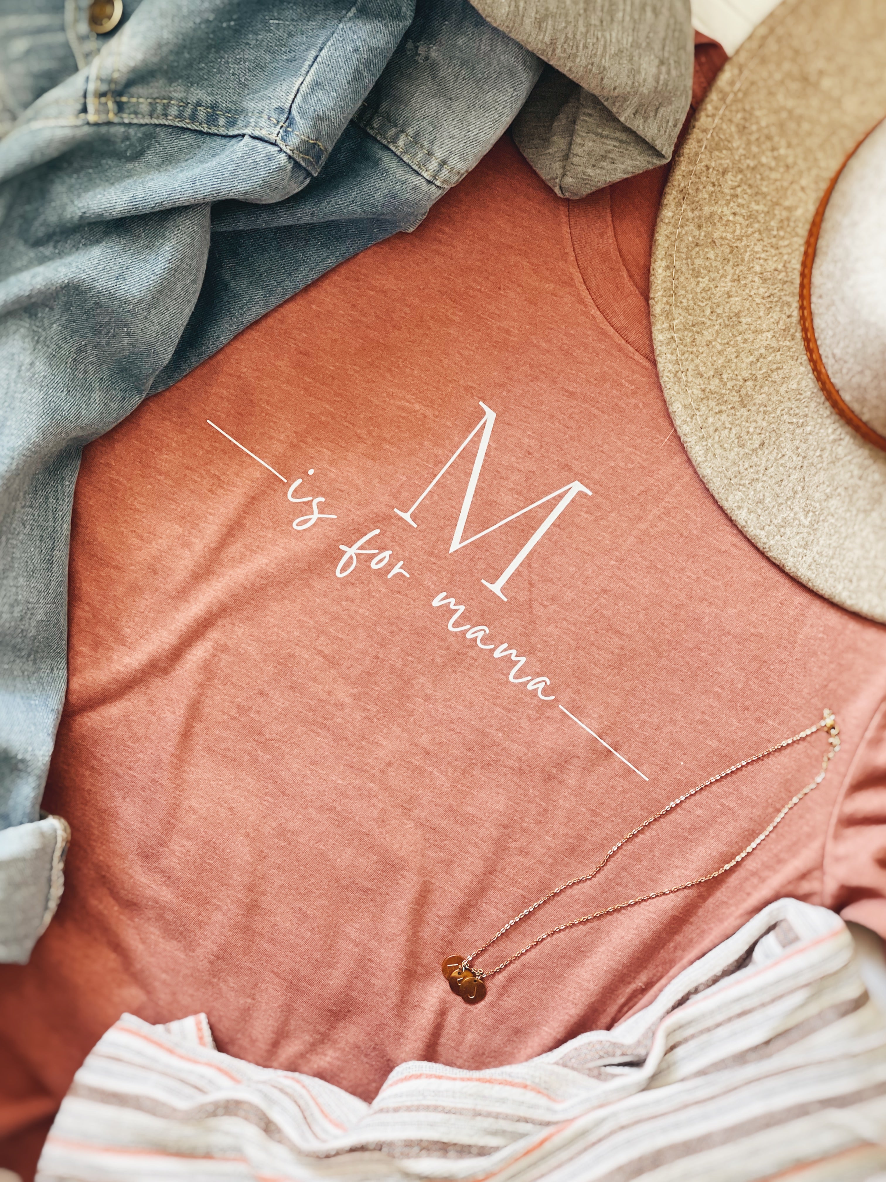 M Is for Mama Tee – Paint \u0026 Prose