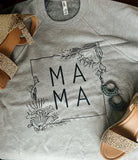 Flower MAMA Crewneck Sweatshirt