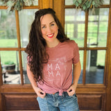 Flower MAMA Tee