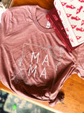 Flower MAMA Tee