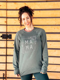 Flower MAMA Crewneck Sweatshirt