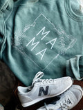 Flower MAMA Crewneck Sweatshirt