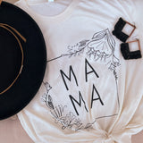 Flower MAMA Tee