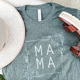 Flower MAMA Tee