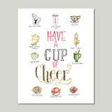 Cup of Cheer Wall Art Print