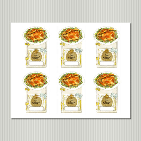 Give Thanks Placecards