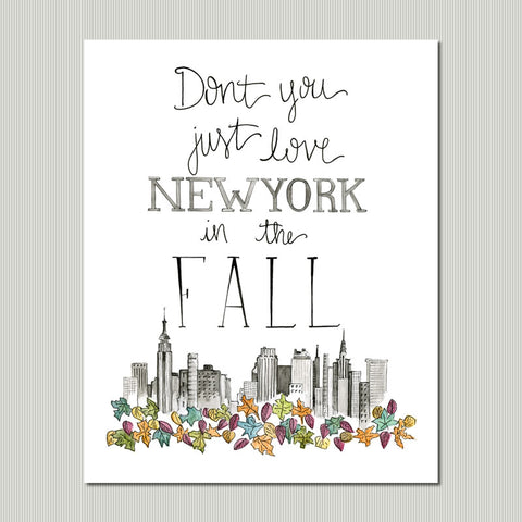 quote: new york looks good on you