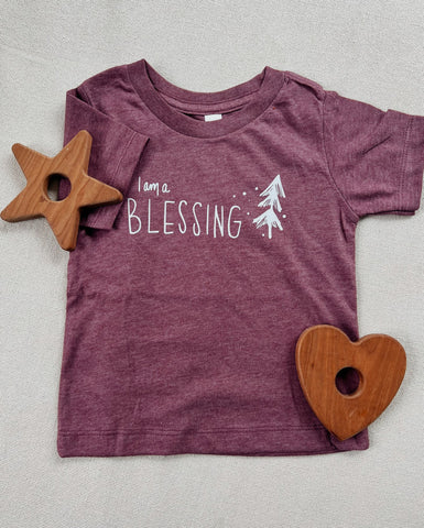 I Am a Blessing Tree Tee - Baby