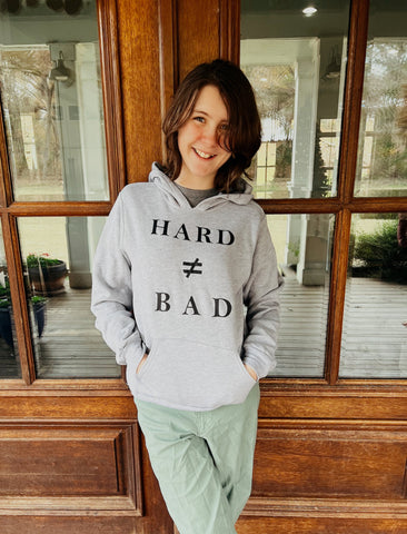 Hard ≠ Bad Hoodie