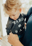 Hard ≠ Bad Crewneck Sweatshirt - Kids