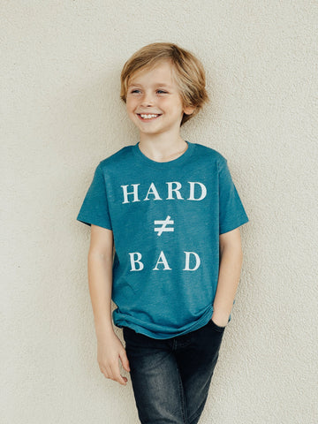 Hard ≠ Bad Tee - Kids