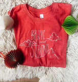 Brave and Strong Tee - Kids